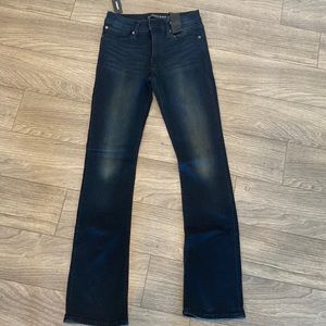 Express supersoft Barely Boot mid rise